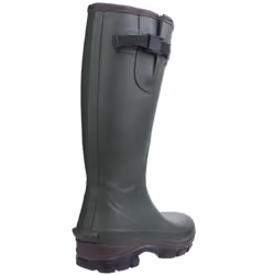 Cotswold Grange Neoprene Mens Rubber Wellington Boots - 7 UK, Green