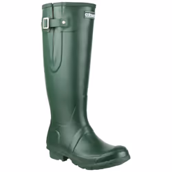 Cotswold Unisex Green Rubber Windsor Wellingtons - 11 UK, Green