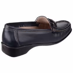 Cotswold Barrington Ladies Loafer Slip On Shoes - 39 EUR, Navy