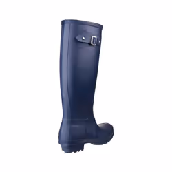 Cotswold Sandringham Buckle-Up Womens Wellington Boots - 6 UK, Navy