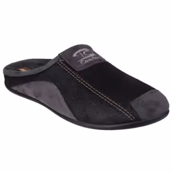 Cotswold Mens Westwell Slip On Mule Slippers - 6.5 UK, Black