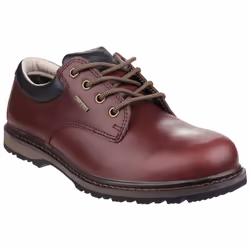 Cotswold Mens Stonesfield Lace Up Waterproof Hiking Shoes - 7 UK, Chestnut Brown