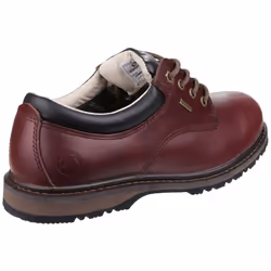 Cotswold Mens Stonesfield Lace Up Waterproof Hiking Shoes - 7 UK, Chestnut Brown