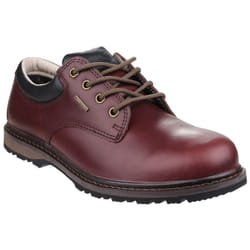 Cotswold Mens Stonesfield Lace Up Waterproof Hiking Shoes - 11 UK, Chestnut Brown