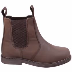 Cotswold Camberwell Pull On Dealer Boot Brown