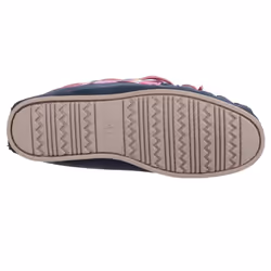 Cotswold Womens/Ladies Kilkenny Classic Fur Lined Moccasin Slippers - 3 UK, Navy