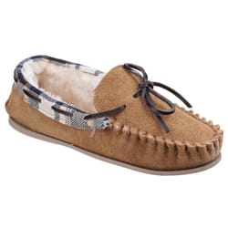 Cotswold Womens/Ladies Kilkenny Classic Fur Lined Moccasin Slippers - 4 UK, Tan