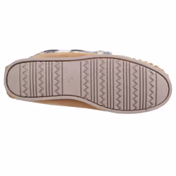 Cotswold Womens/Ladies Kilkenny Classic Fur Lined Moccasin Slippers - 4 UK, Tan