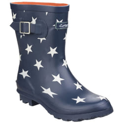 Cotswold Womens/Ladies Badminton Patterned Waterproof Wellies - 4 UK, Star