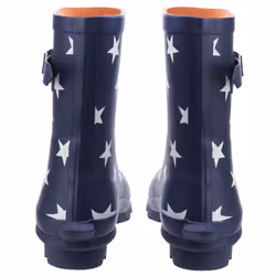 Cotswold Womens/Ladies Badminton Patterned Waterproof Wellies - 7 UK, Star
