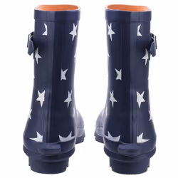 Cotswold Womens/Ladies Badminton Patterned Waterproof Wellies - 8 UK, Star