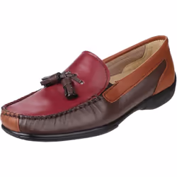 Cotswold Womens/Ladies Biddlestone Tassle Detail Moccasin - 3 UK, Chestnut/Tan/Wine