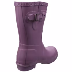 Cotswold Womens/Ladies Windsor Short Waterproof Pull On Wellington Boots - 5 UK, Purple