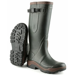 Cotswold Mens Compass Neoprene Wellington Boots - 6 UK, Green