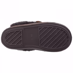 Lechlade | Chocolate | Womens Luxurouos Sheepskin Mule Slippers