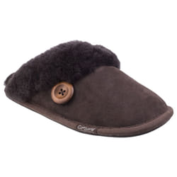 Cotswold Womens/Ladies Lechlade Sheepskin Mule Slippers - 5 UK, Chocolate