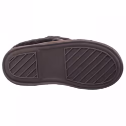 , Chocolate) Wotton Chocolate Womens Sheepskin Bootie Slippers - 4 (Adults'