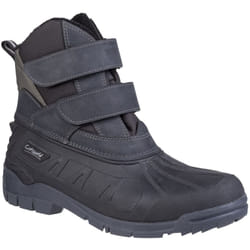 ) Cotswold Kempsford PVC Coated Fabric/Pes Textile Black Wellington Boots - Black, 10 (Adults'