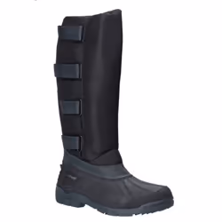 Cotswold Mens Kemble Knee High Wellington Boots - 9 UK, Black