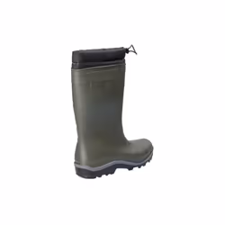 ) Cotswold Minchinhampton PVC Green Wellington Boots - Green, 5 (Adults'