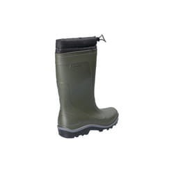) Cotswold Minchinhampton PVC Green Wellington Boots - Green, 5 (Adults'