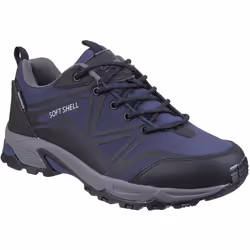 Cotswold Mens Abbeydale Low Hiking Boots - 12 UK, Blue/Black/Grey