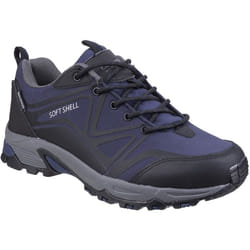 Cotswold Mens Abbeydale Low Hiking Boots - 12 UK, Blue/Black/Grey