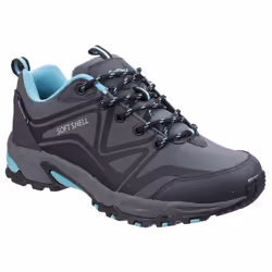 Cotswold Womens/Ladies Abbeydale Low Hiking Boots - 8 UK, Grey/Black/Aqua