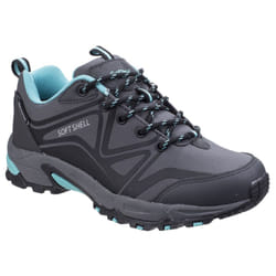 Cotswold Womens/Ladies Abbeydale Low Hiking Boots - 8 UK, Grey/Black/Aqua