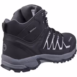 Cotswold Mens Abbeydale Mid Hiking Boots - 8 UK, Black/Grey
