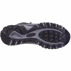 Cotswold Mens Abbeydale Mid Hiking Boots - 10 UK, Black/Grey