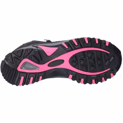 Cotswold Mens Abbeydale Mid Hiking Boots - 3 UK, Navy/Black/Fuchsia