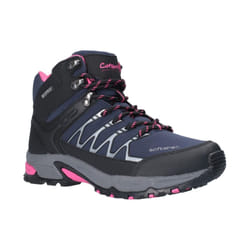 Cotswold Mens Abbeydale Mid Hiking Boots - 6 UK, Navy/Black/Fuchsia