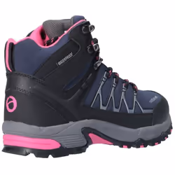 Cotswold Mens Abbeydale Mid Hiking Boots - 8 UK, Navy/Black/Fuchsia