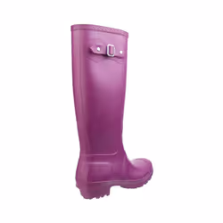 Cotswold Sandringham Buckle-Up Womens Wellington Boots - 3 UK, Berry