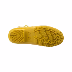 Cotswold Sandringham Buckle-Up Womens Wellington Boots - 8 UK, Yellow