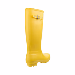 Cotswold Sandringham Buckle-Up Womens Wellington Boots - 8 UK, Yellow