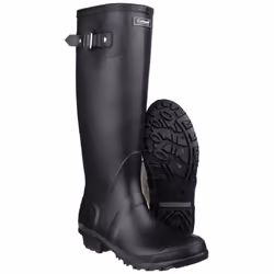 Cotswold Unisex Sandringham Wellington Boots - 9 UK, Black