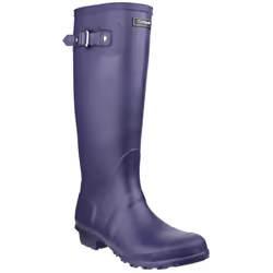 Cotswold Unisex Sandringham Wellington Boots - 9 UK, Purple