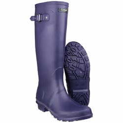 Cotswold Unisex Sandringham Wellington Boots - 9 UK, Purple