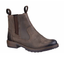 Cotswold Womens/Ladies Laverton Slip On Leather Ankle Boot - 4 UK, Brown