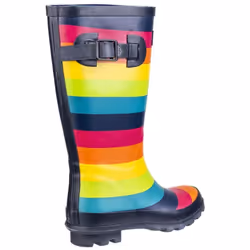 Cotswold Children/Kids Rainbow Wellington Boots - 3 UK, Multicoloured