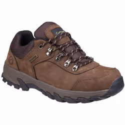) Cotswold Hawling Leather Men's Brown Hiking Boots - Brown, 10 (Adults'