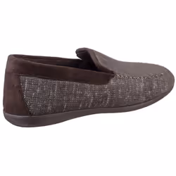Cotswold Mens Stanley Moc Toe Full Slipper - 6 UK, Brown