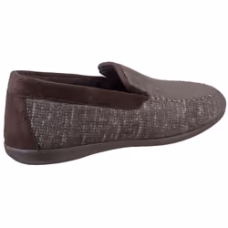 Cotswold Mens Stanley Moc Toe Full Slipper - 12 UK, Brown