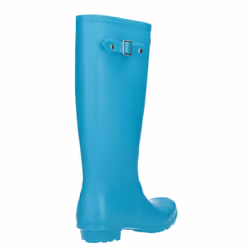 Cotswold Sandringham Buckle-Up Womens Wellington Boots - 6 UK, Turquoise