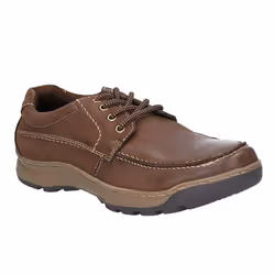 Hush Puppies Mens Tucker Lace Up Shoes - 6 UK, Brown