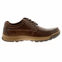 Hush Puppies Mens Tucker Lace Up Shoes - 6 UK, Brown