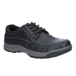 Hush Puppies Mens Tucker Lace Up Shoes - 9 UK, Black