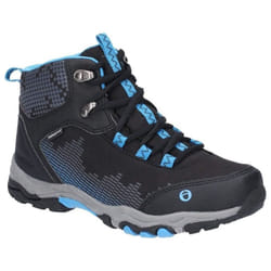 Cotswold Childrens/Kids Ducklington Lace Up Hiking Boots - 11 Child UK, Black/Blue